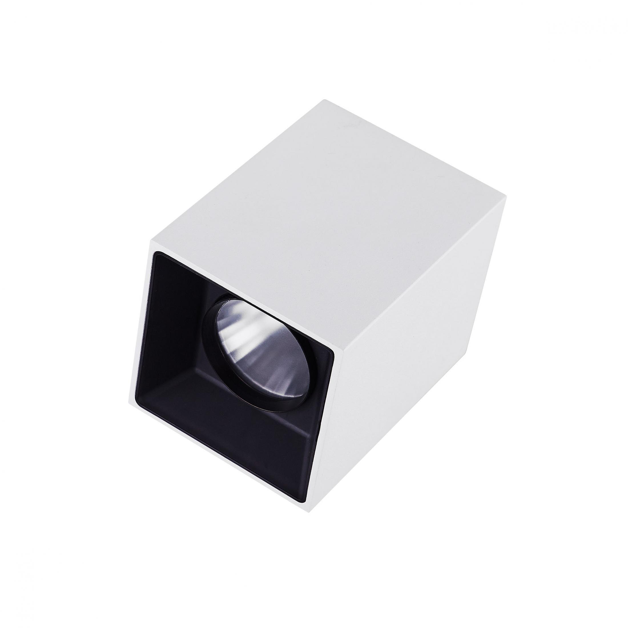 10W Square aluminum surface mounted ceiling lights