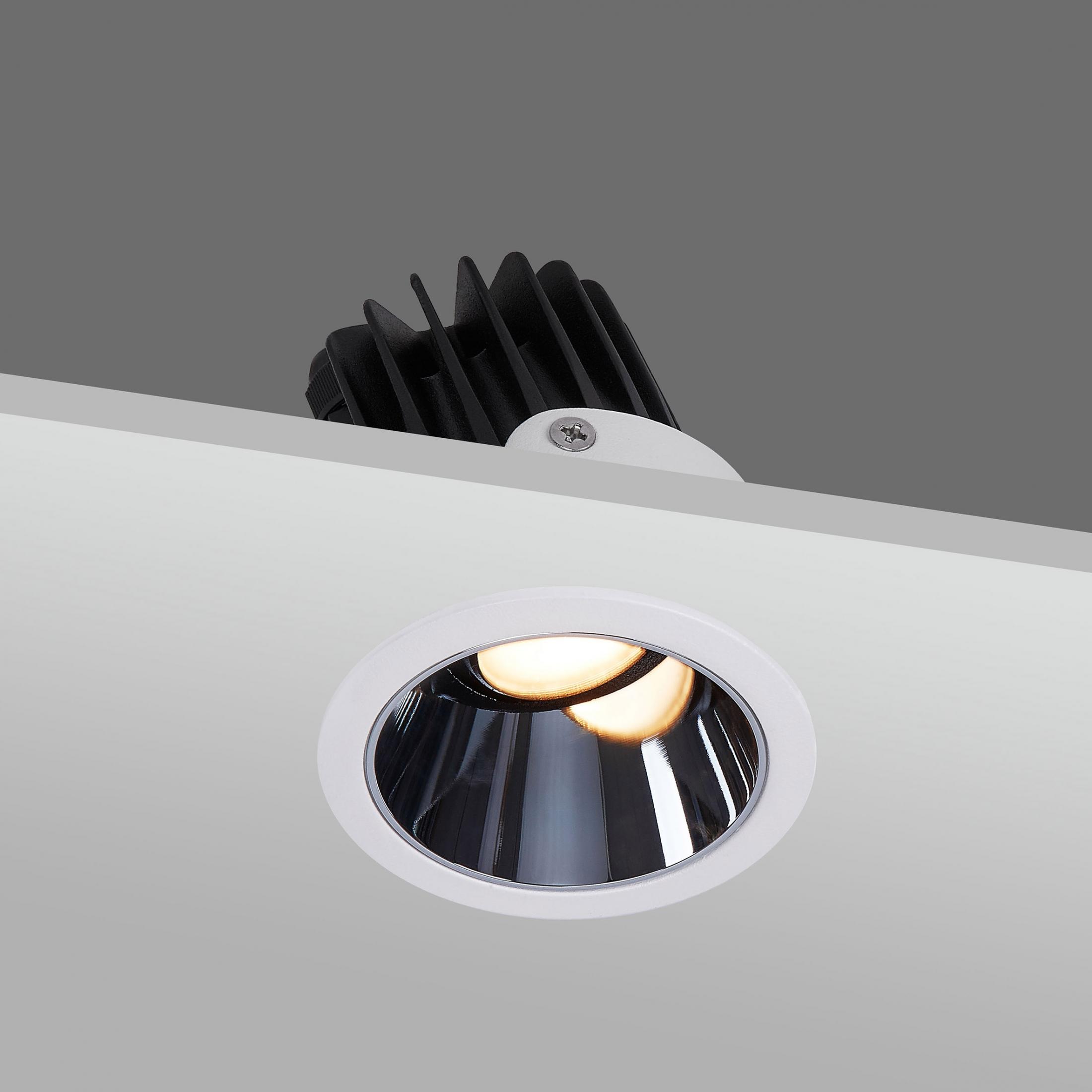  7W LED Recessed adjustable downlight