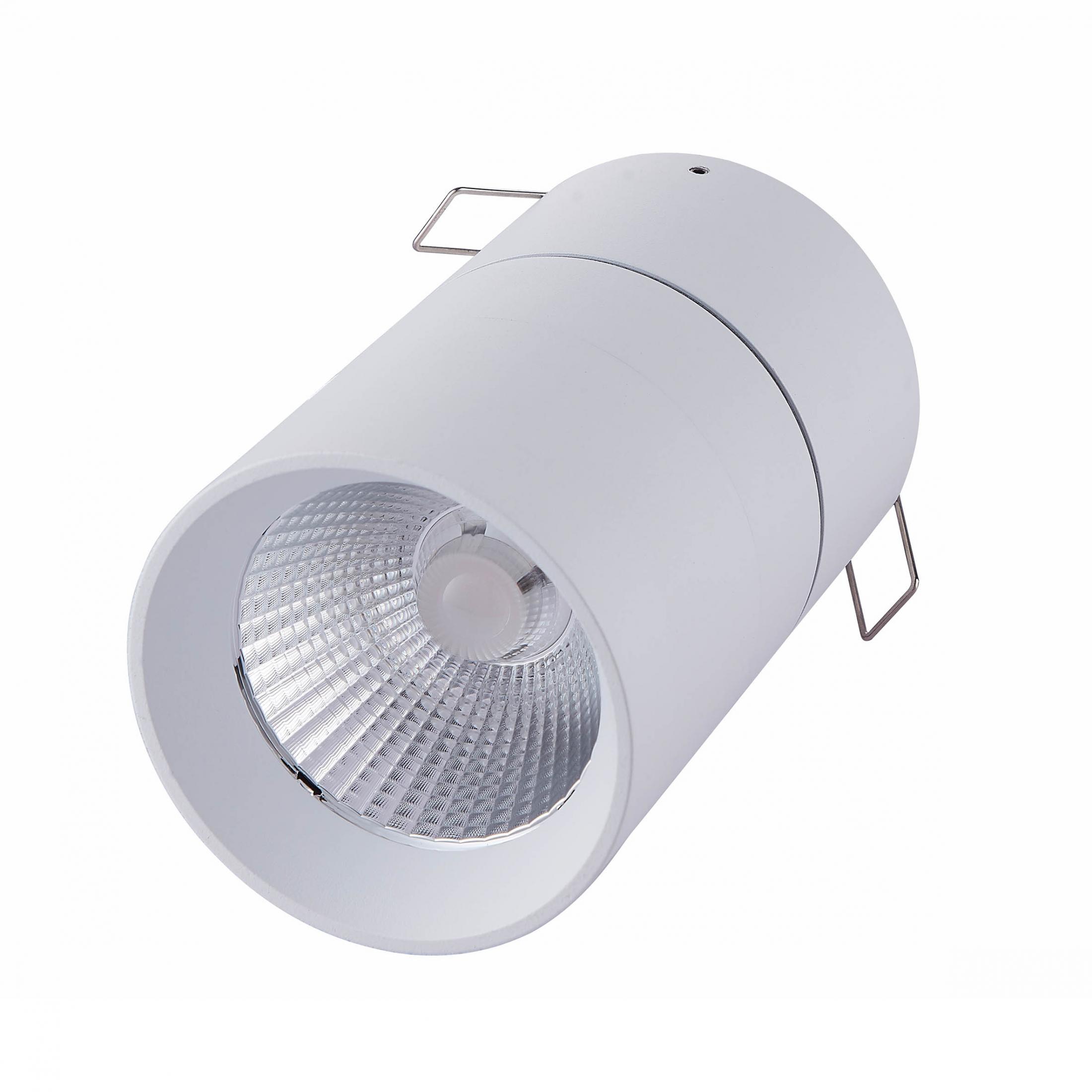 AC220-240V Cylinder Interior Ceiling Recessed 10W LED Light
