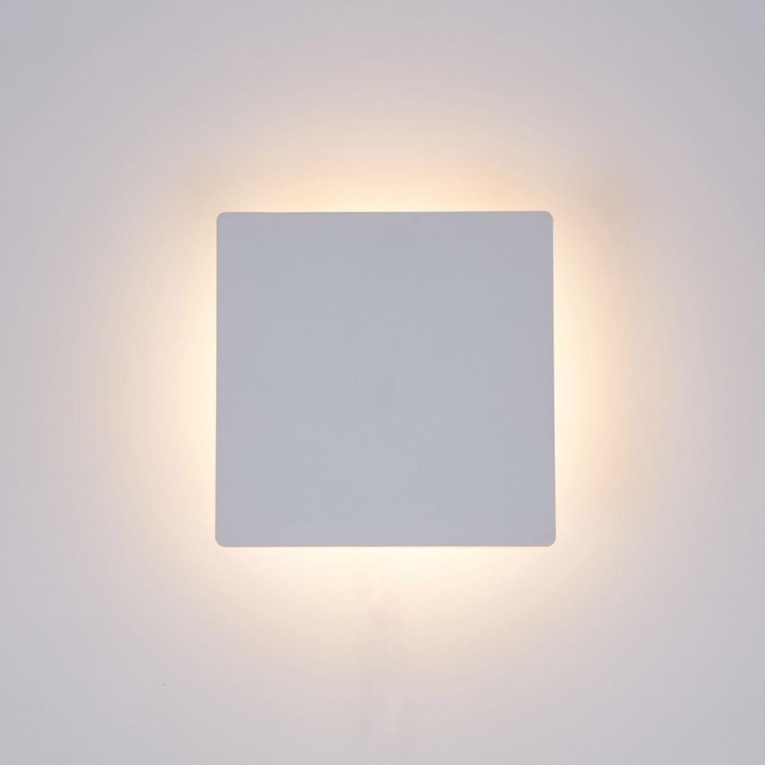 Indoor Square 10W Wall Lights