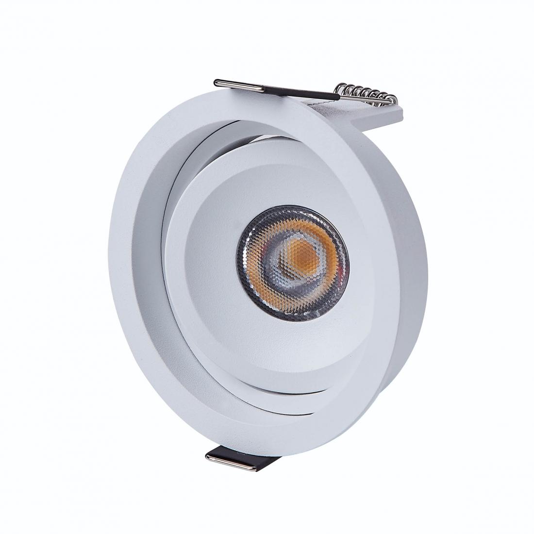Nordic smart adjustable 7watt led cob spot downlight with different height