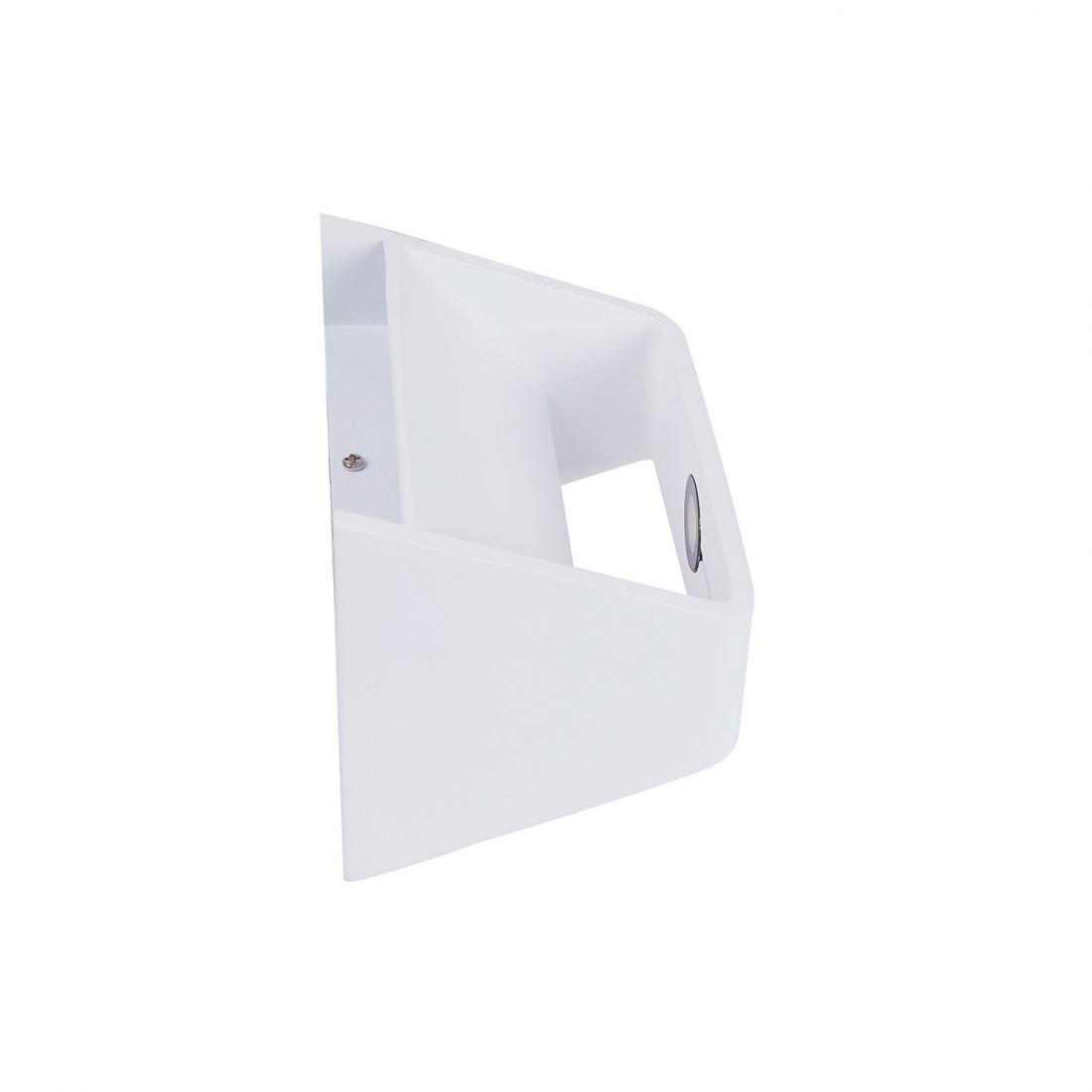 3W indoor white wall mounted wall lights