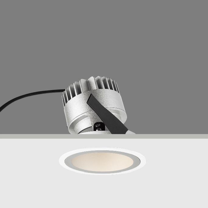 10W adjustable LED BAW recessed down light