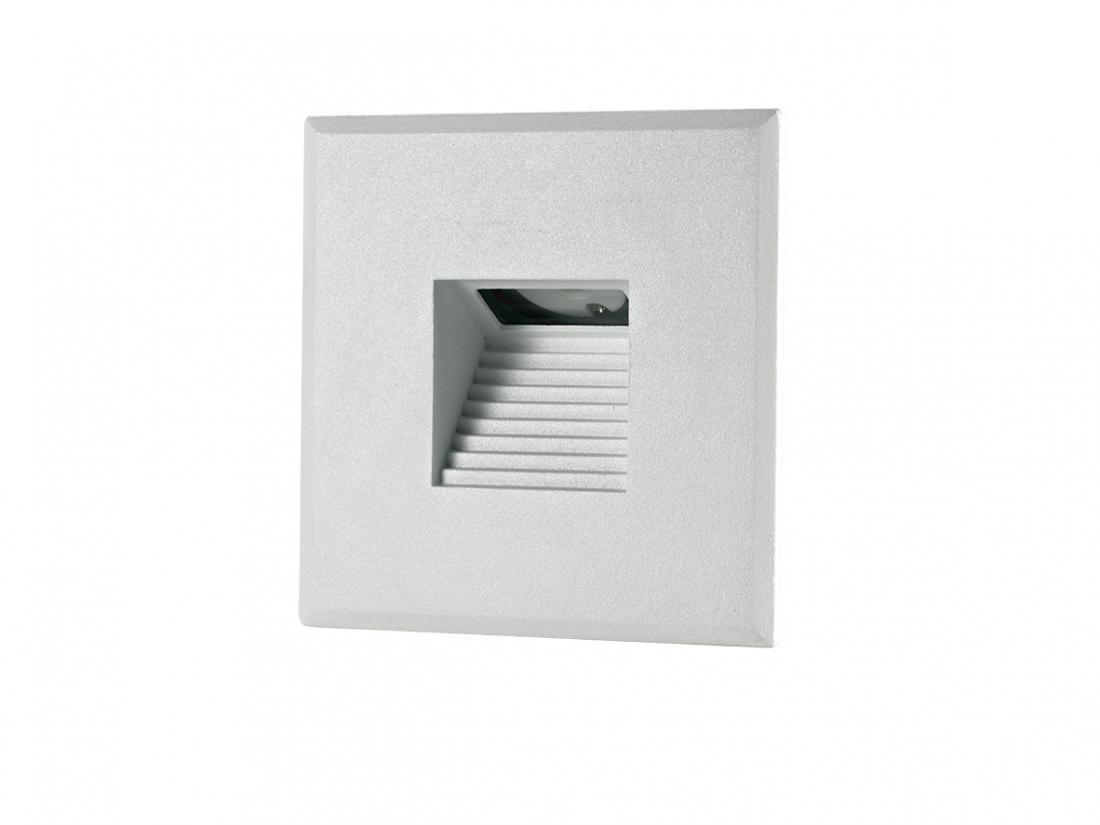 IP20 CREE LED 3W Square Wall Recessed Step Lamp