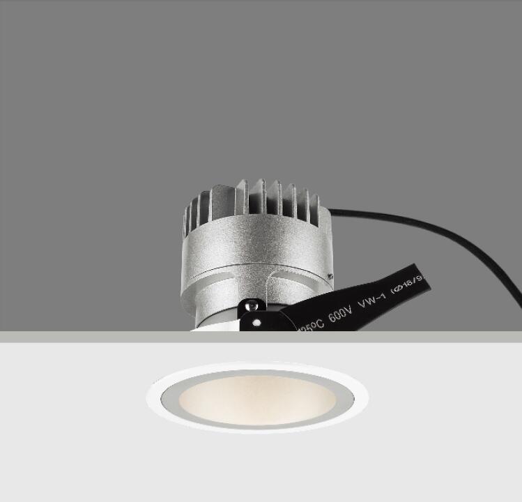 10W Fixed LED BAW recessed down light