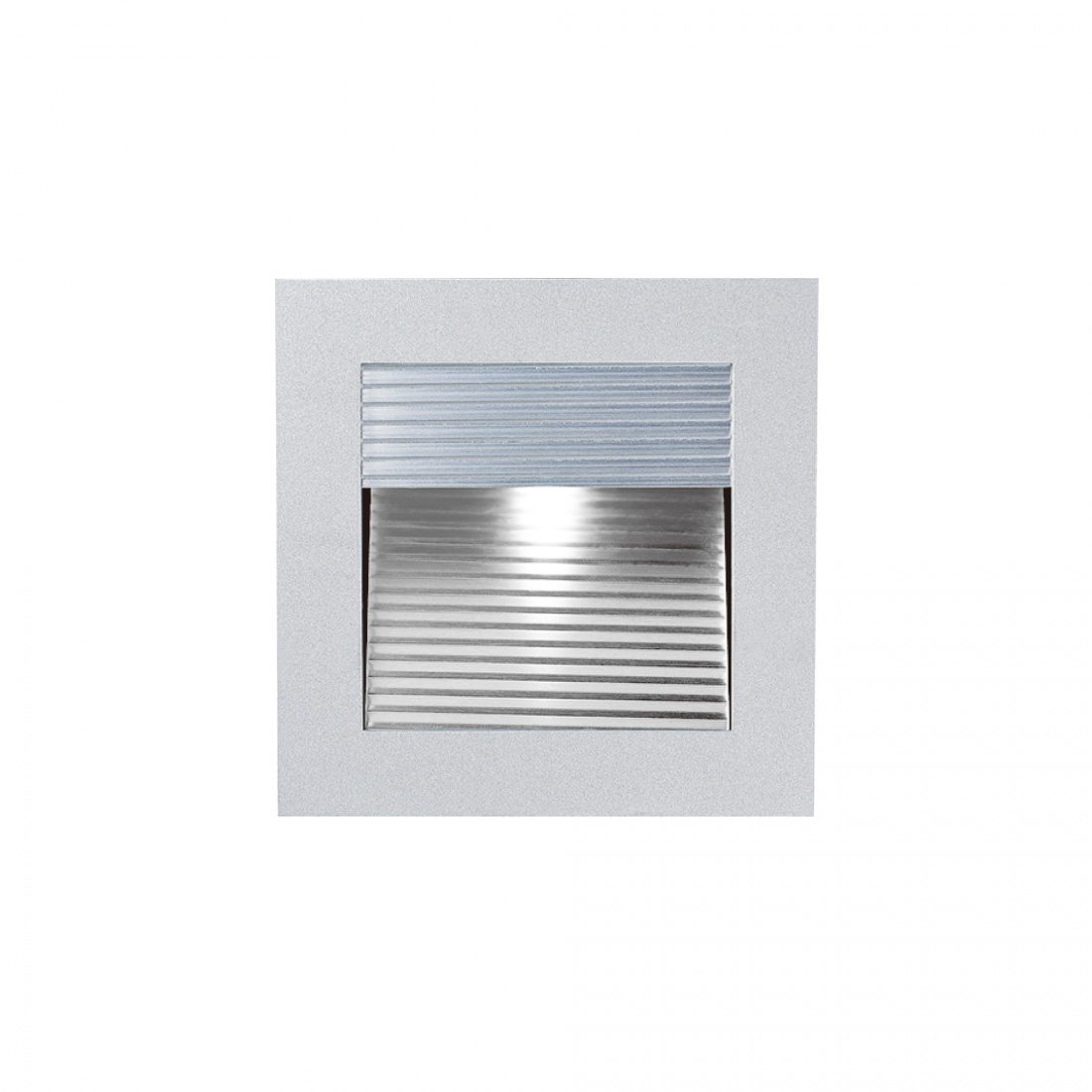 3W Edison LED 90mm Square Recessed Indoor Stair Light
