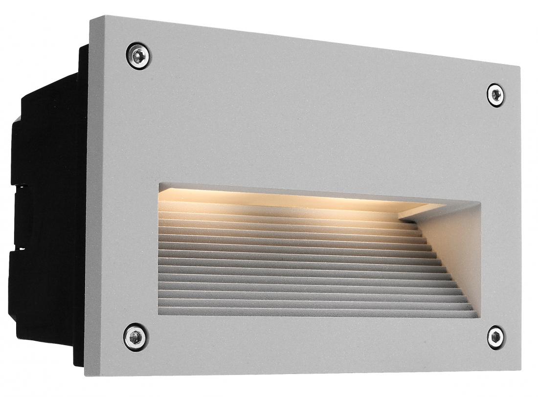 IP55 Outdoor 2*3W CITIZEN LED Recessed Step Light