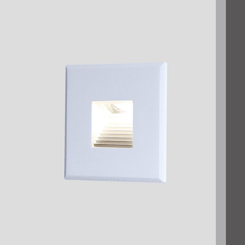 recessed indoor led step light