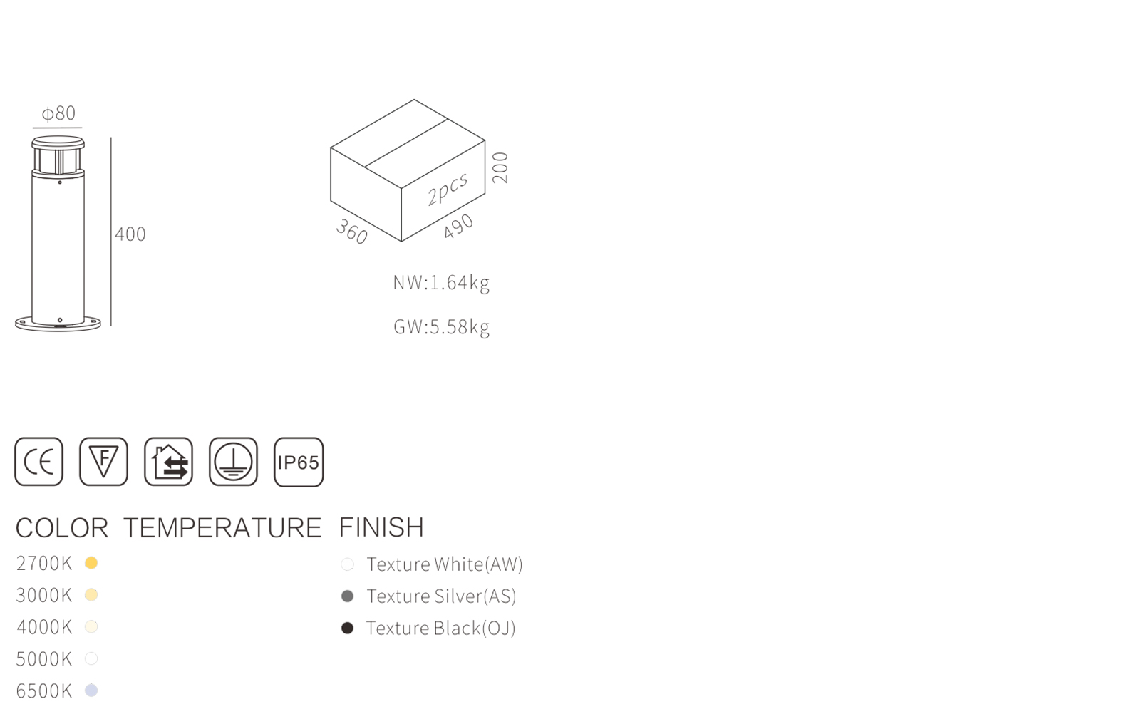 LED garden light