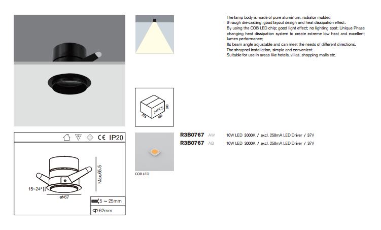 led downlights