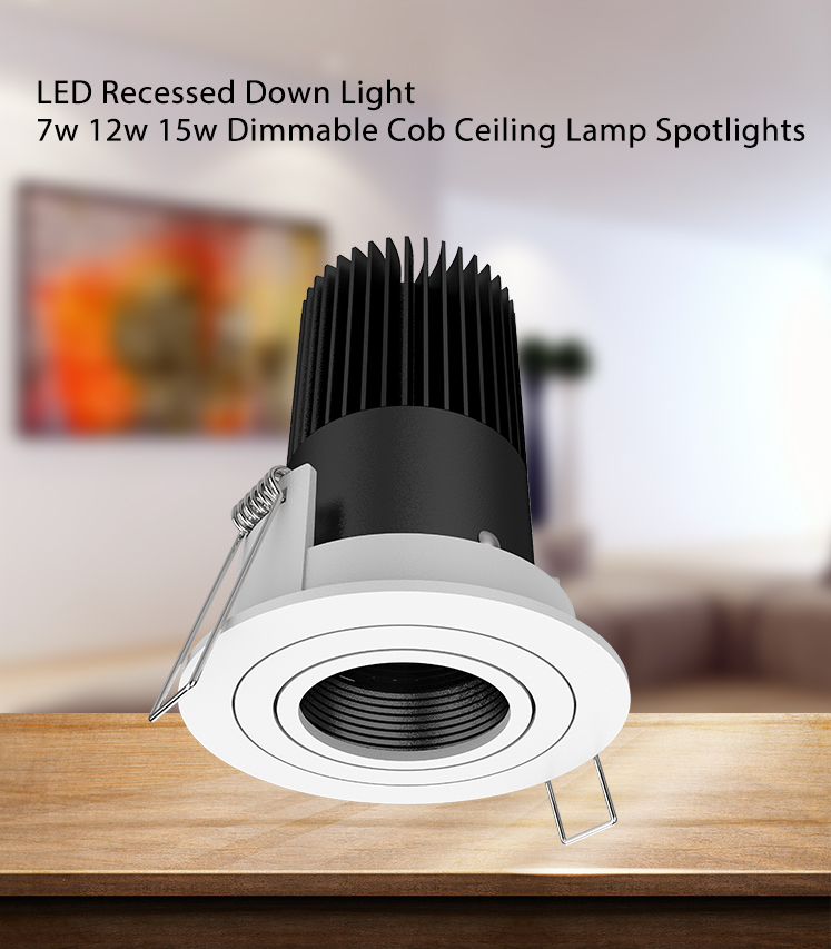 15W Ceiling recessed downlight