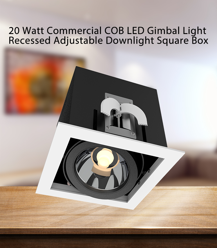 Square Trim downlight