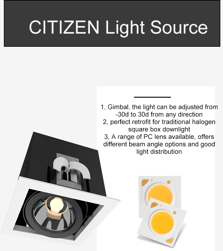 junction box downlight