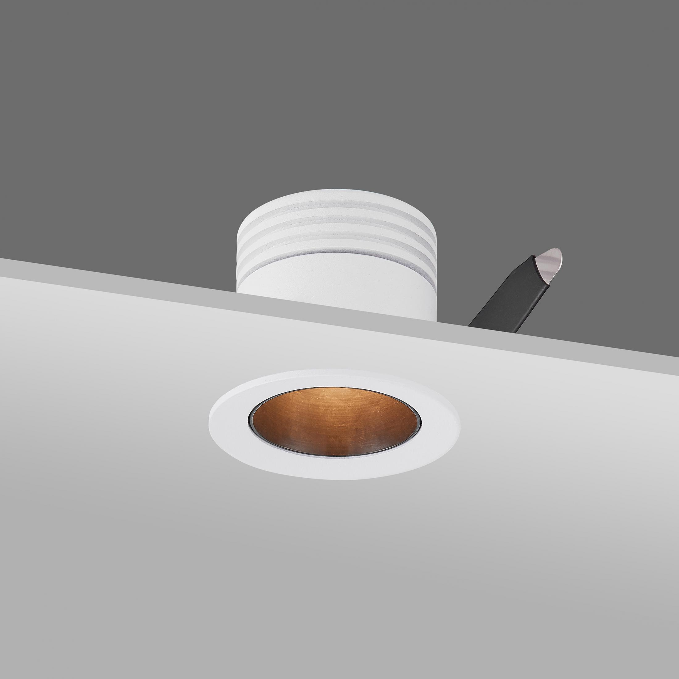 recessed LED light