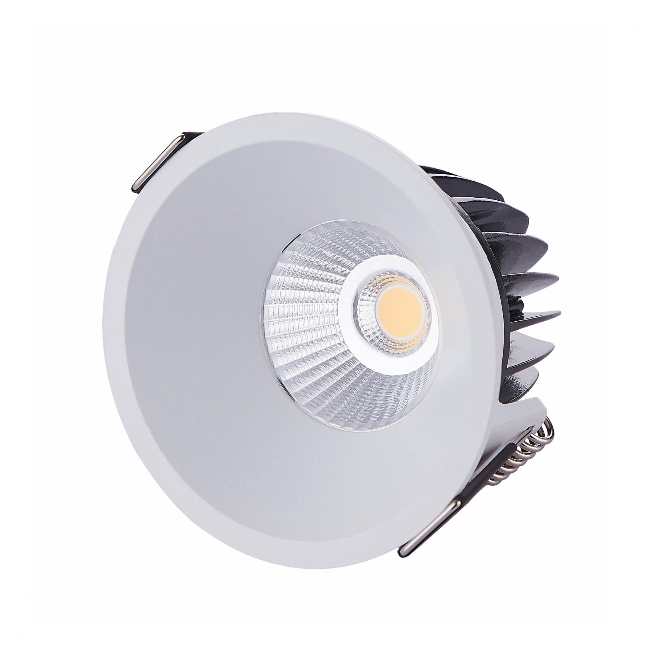 Waterproof Cutout 80mm LED 10W Recessed Downlights