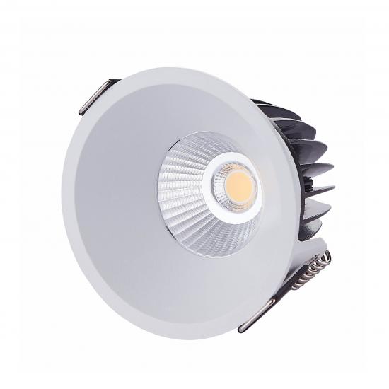 Waterproof Cutout 80mm LED 10W Recessed Downlights