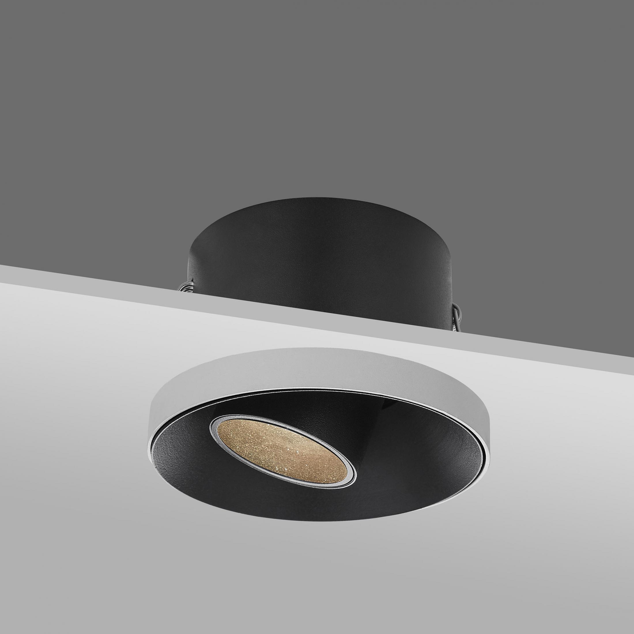 7W adjustable recessed downlight