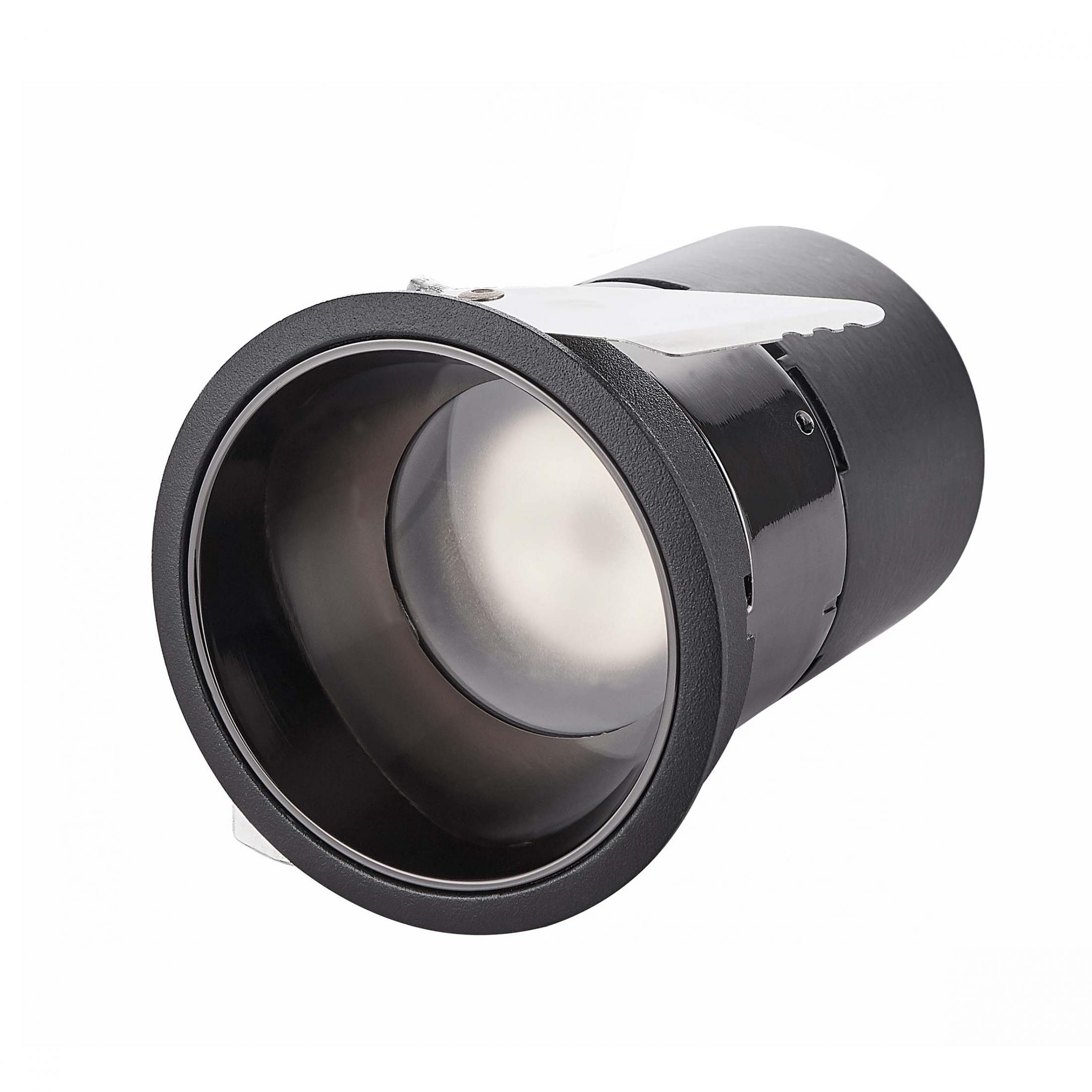 7W Anti-glare fixed recessed down light