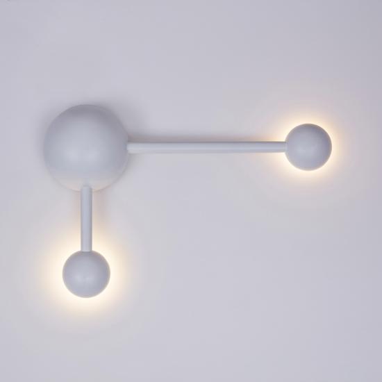 Double bar Led Wall Light