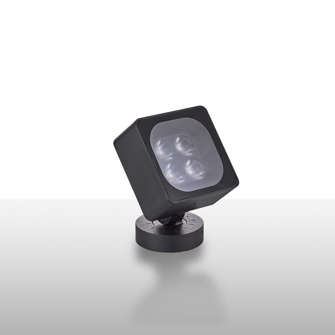 IP65 5W black outdoor led flood light