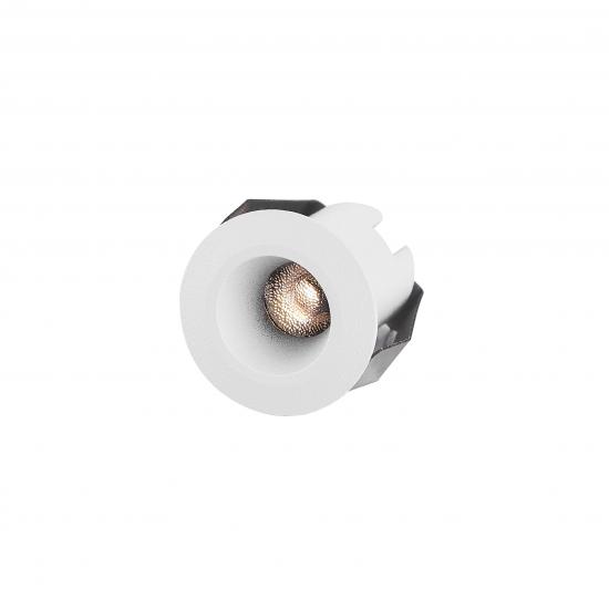 1.7W cabinet round recessed down light