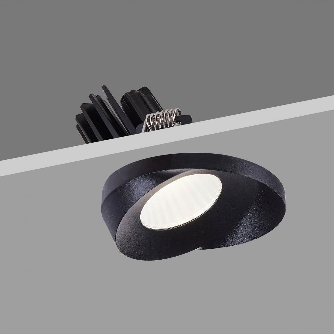 Black high CRI downlight