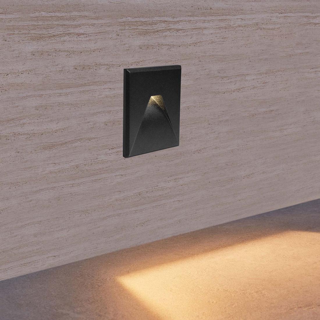 recessed indoor led step light