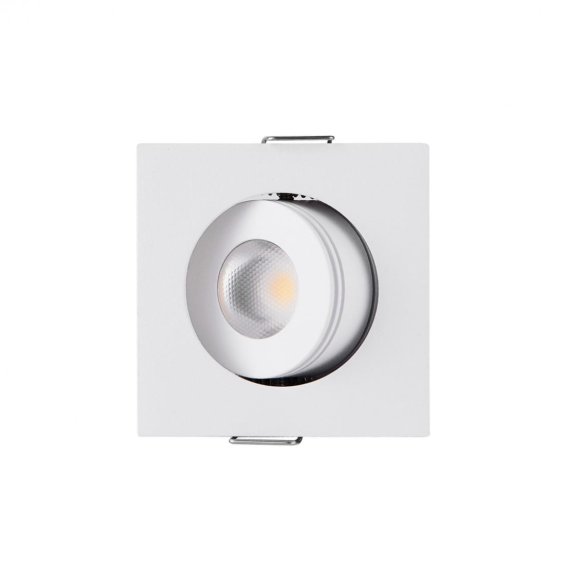 Commercial Square 3W COB LED Mini Bathroom Downlight