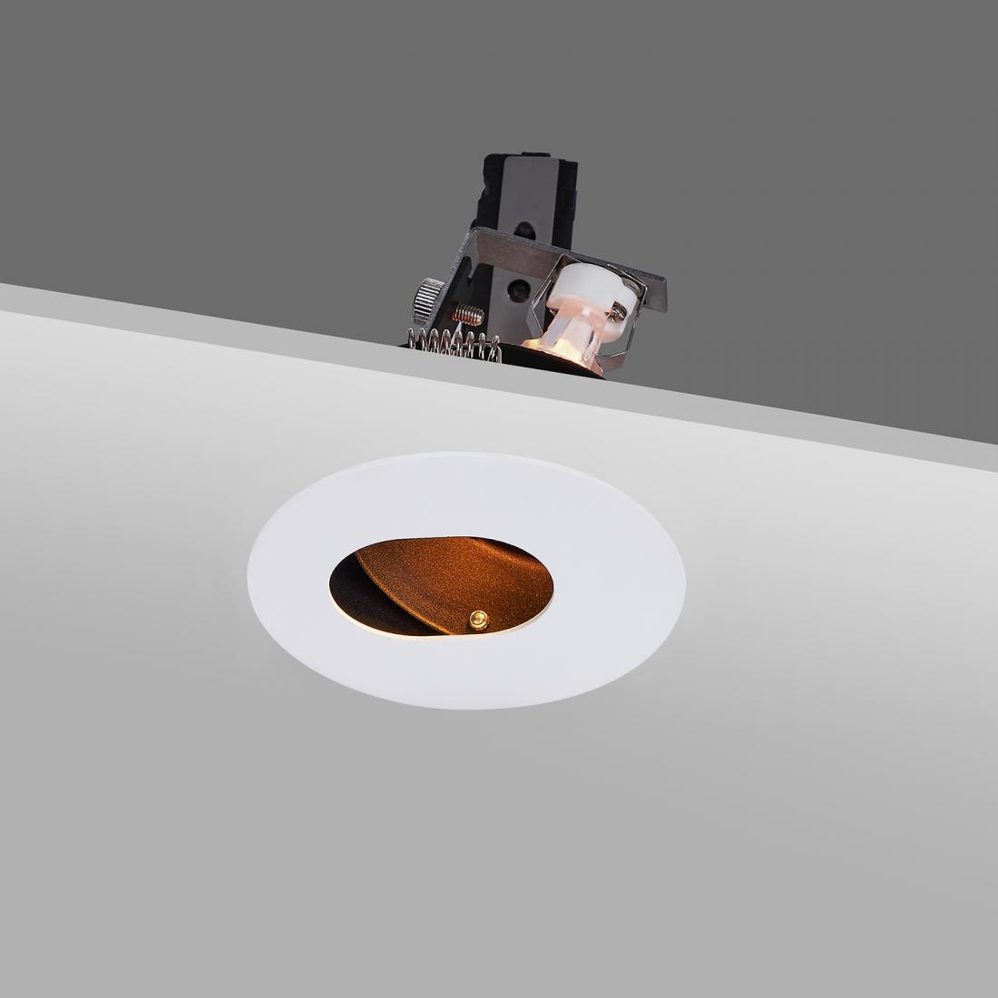 thumbnail image 2 of ARK LIGHTING ARLV4050 Recessed Trim - Step Adjustable For MR16 Bi-Pin Bulbs 2 of 6