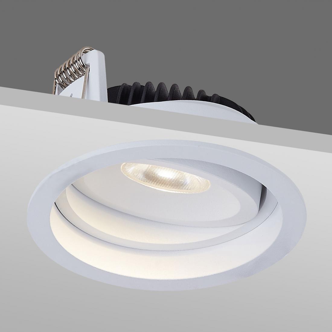 Nordic smart adjustable 7watt led cob spot downlight with different height 