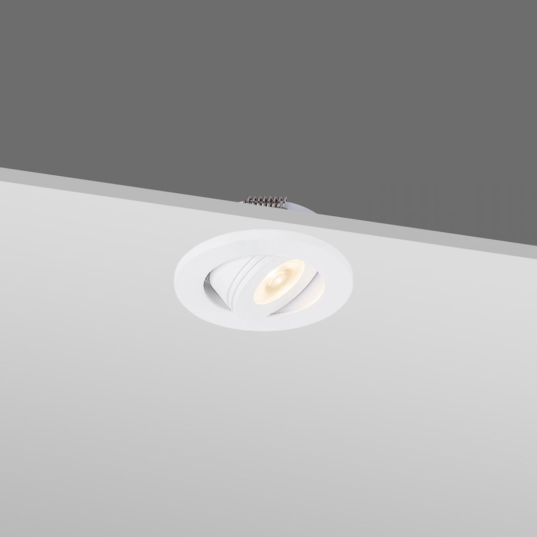 3W cabinet adjustable LED recessed spot light 