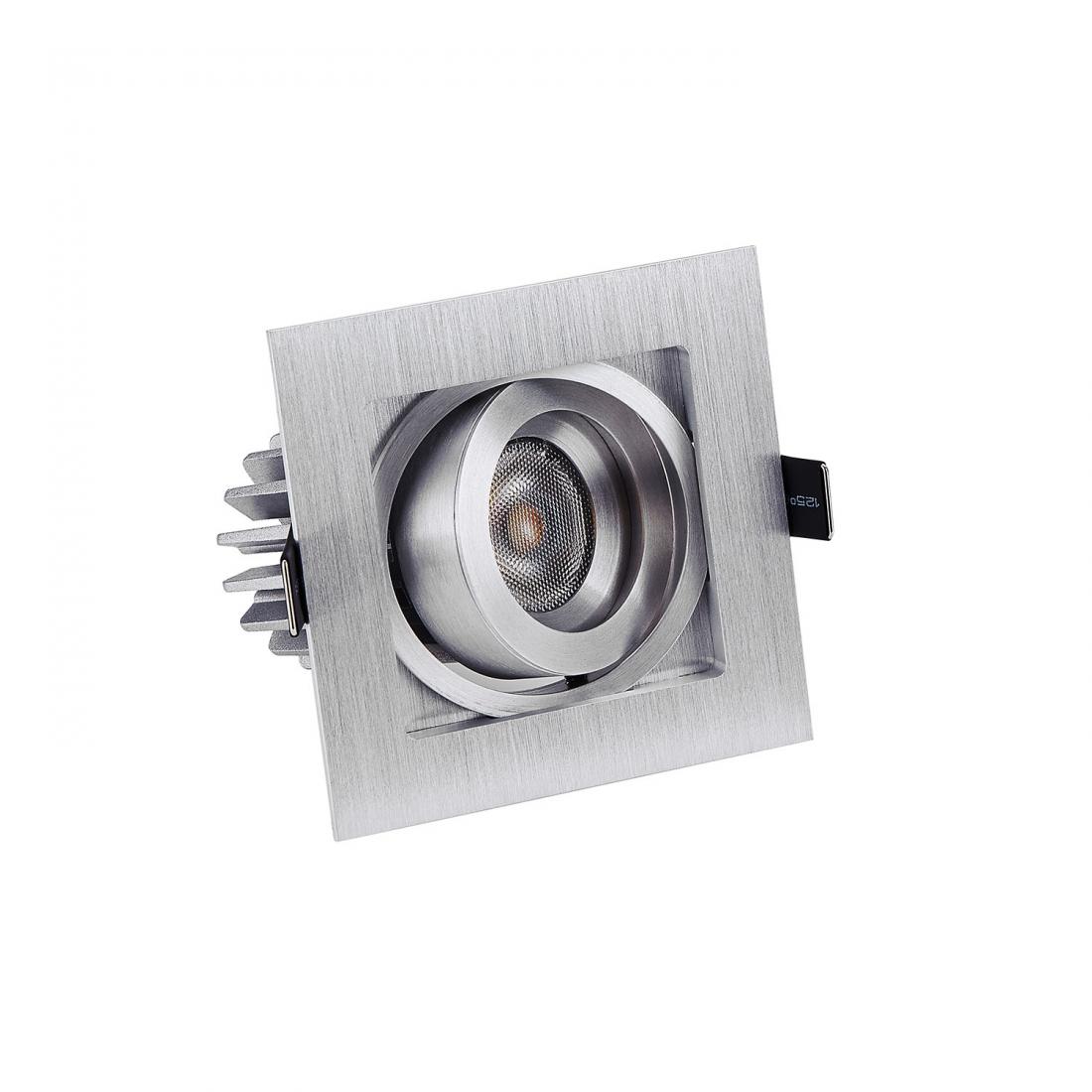 square trim 7w spot light downlight