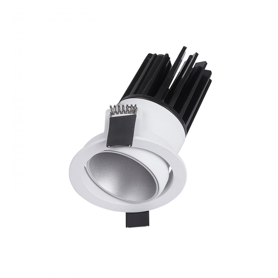 10W tinny anti-glare adjustable LED recessed downlight