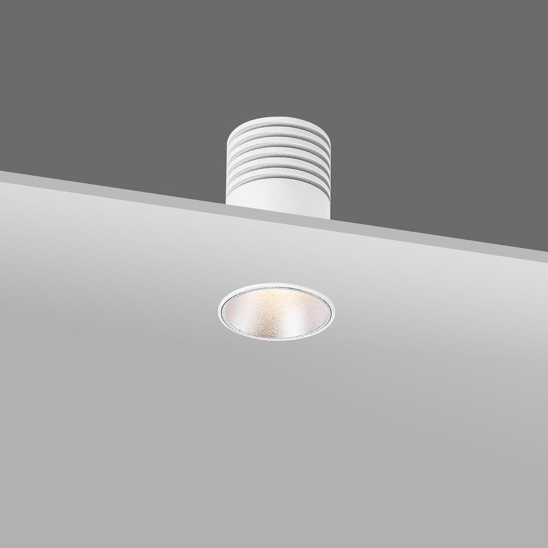 MINI Round trimless downlight for night table 