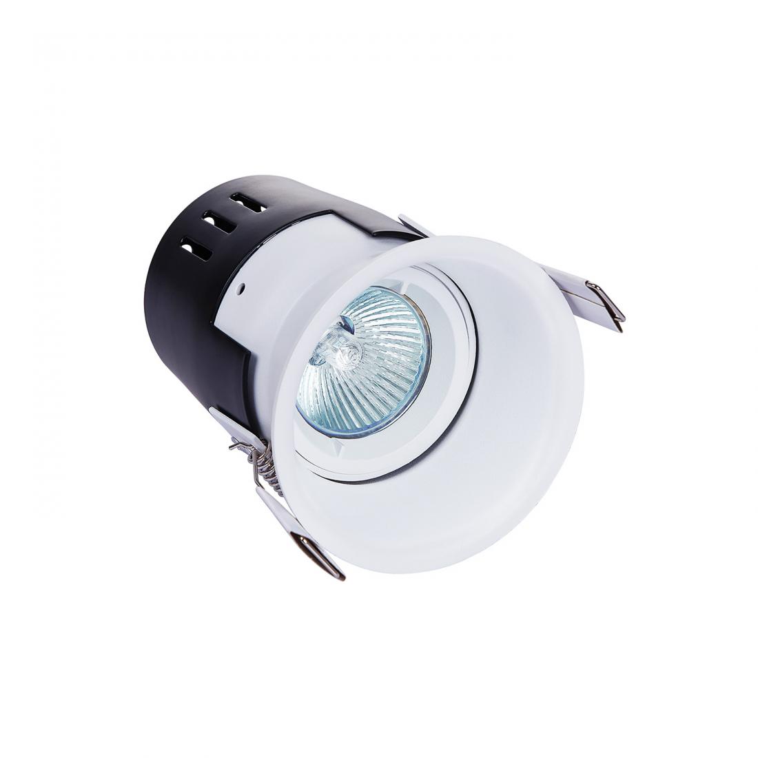 Round Fixed Ceiling Recessed 50W MR16 Halogen Downlight