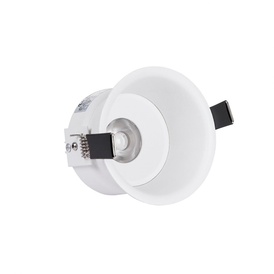 Deeply recessed outdoor led cob spotlight 10watt