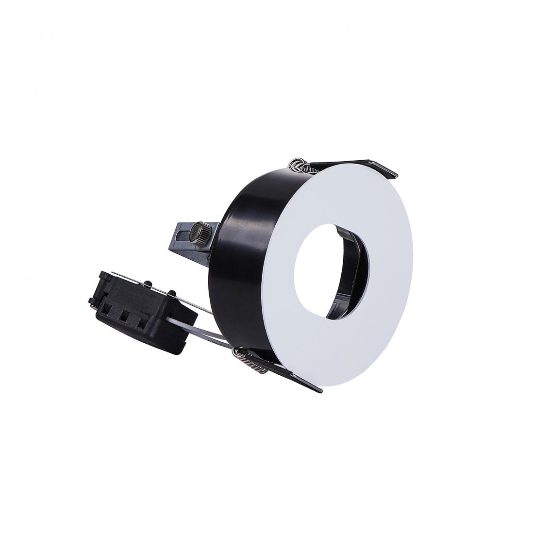 Pin-slot recessed MR16 downlight