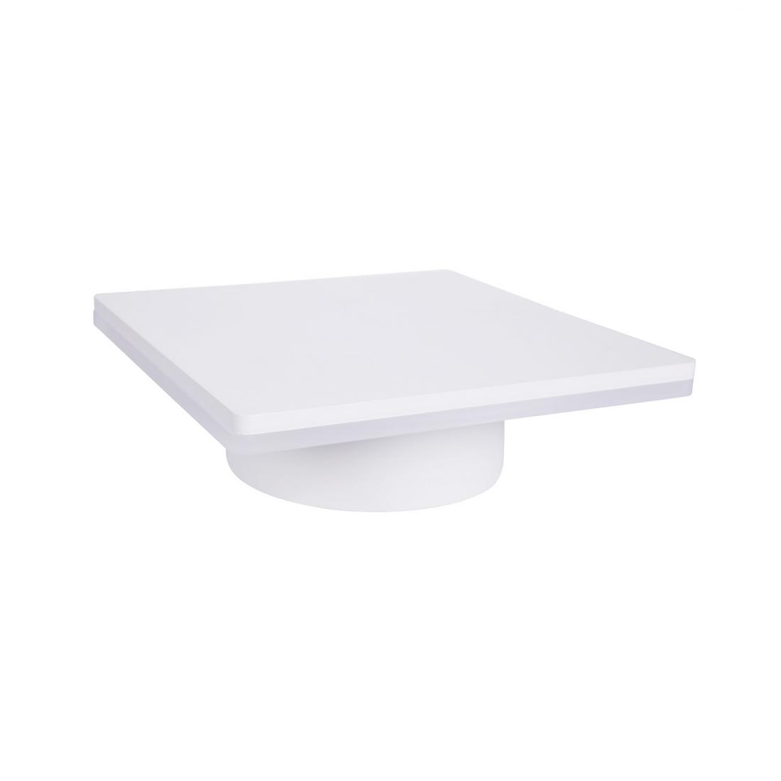 Indoor IP20 White Square 10W Wall Mounted Lights