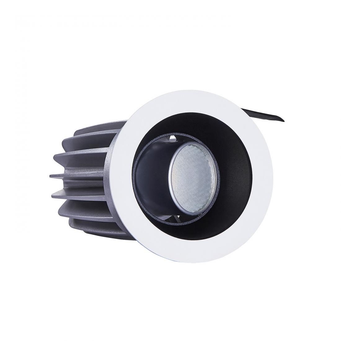 Anti glared adjustable 30W LED Recessed donwlight Indoor