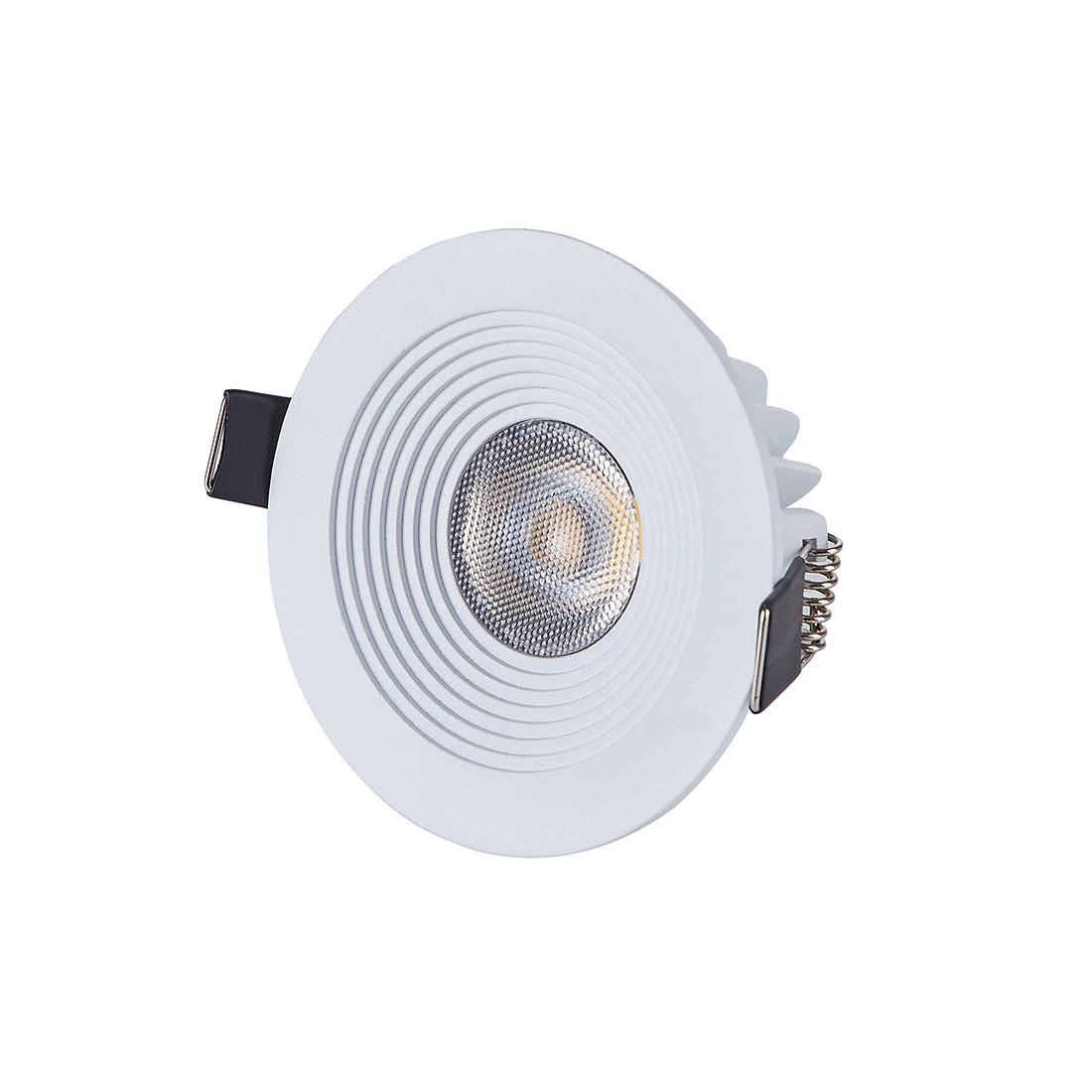 IP54 Fixed 7W LED COB spot Recessed Downlight