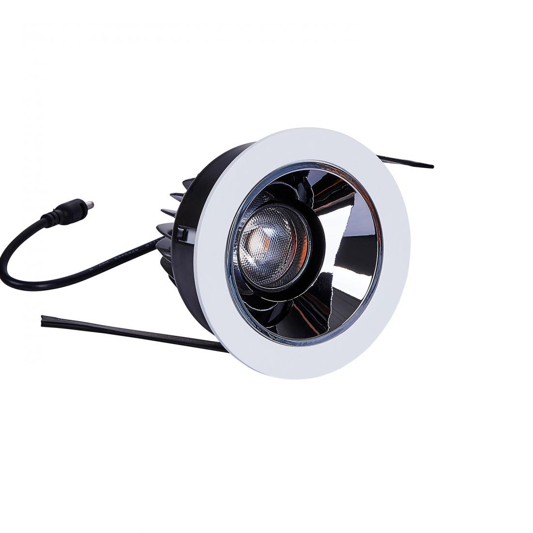 High quality 10w round ceiling recessed downlight