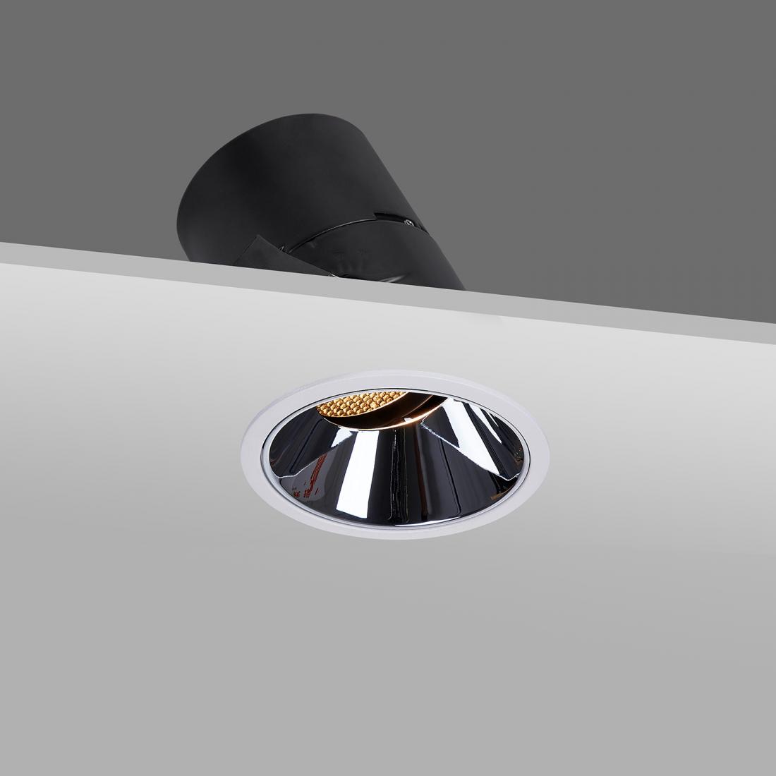 led recessed down light