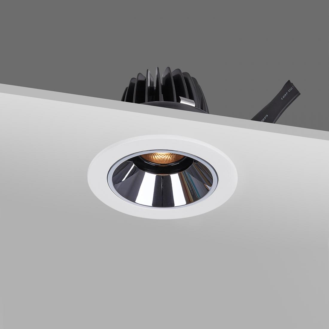 High quality 10w round ceiling recessed downlight 