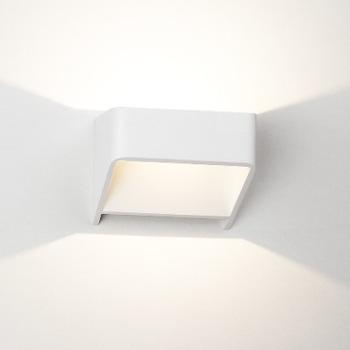 3W indoor unique home white wall lamp 