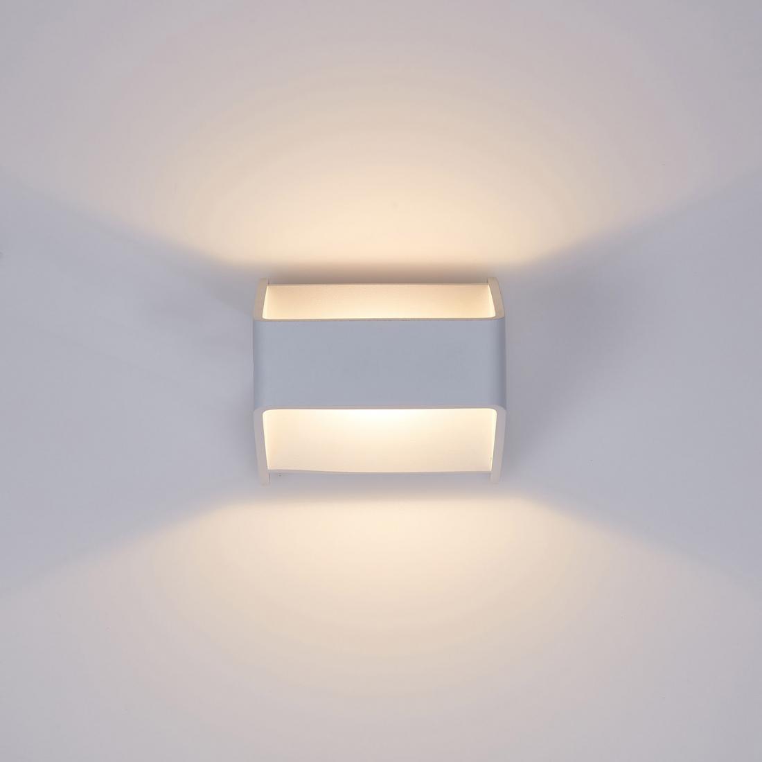 3W indoor white wall mounted wall lights 