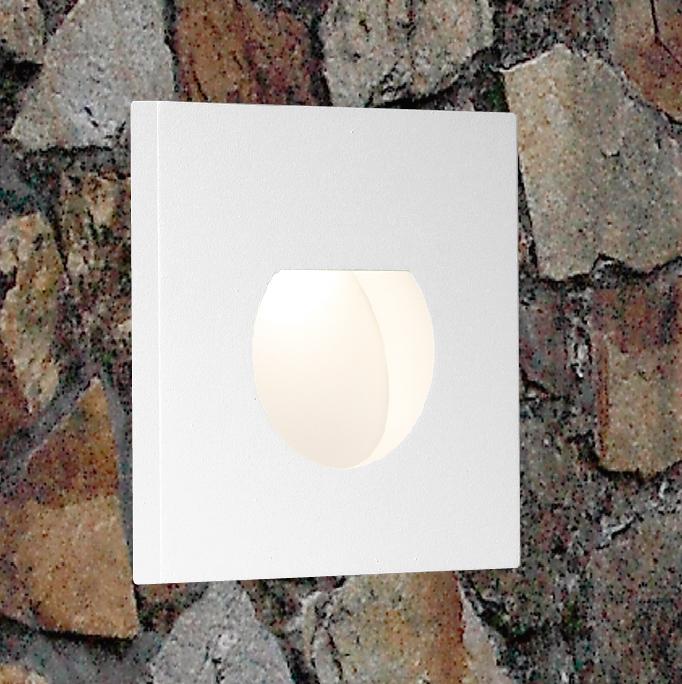 IP65 outdoor 3watt led cob recessed step light