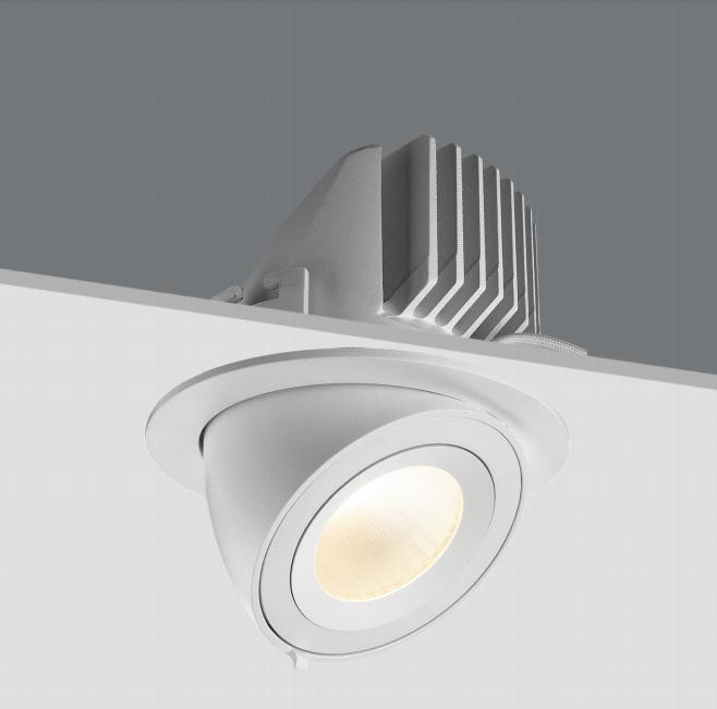 15W adjustable trunk LED recessed spot down light 