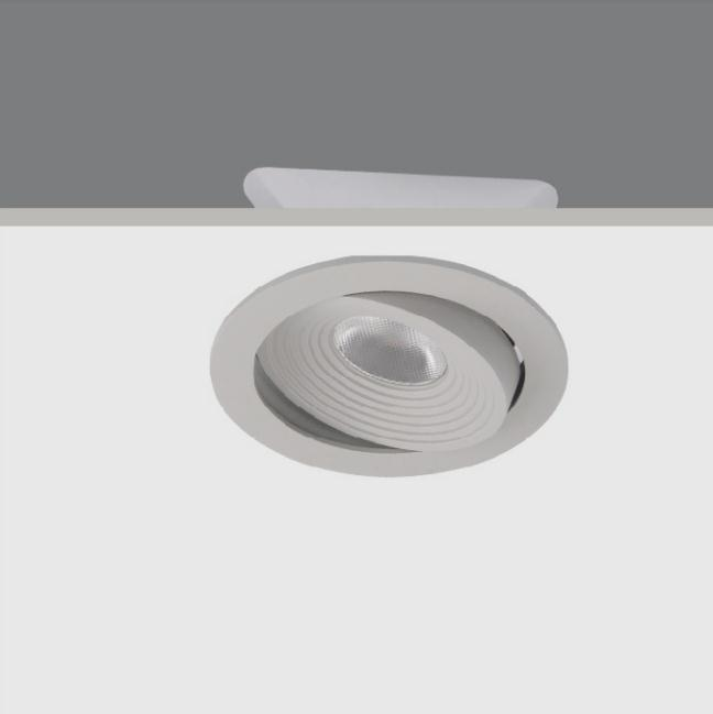 4W mini thin heat sink LED recessed downlight 