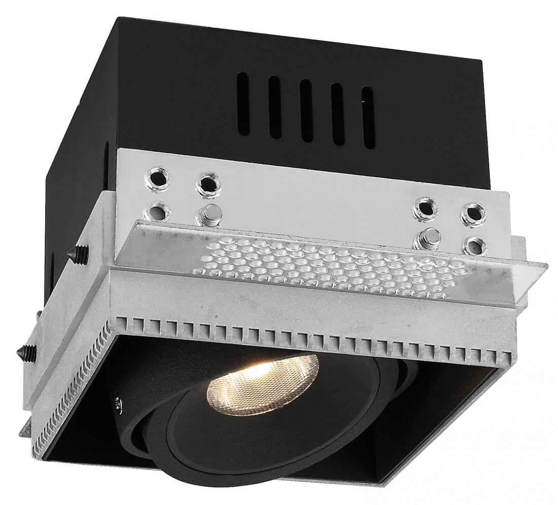 Grille recessed led downlight