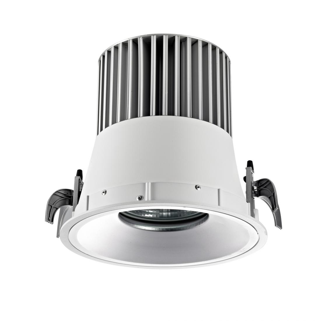 Interior recessed led downlight